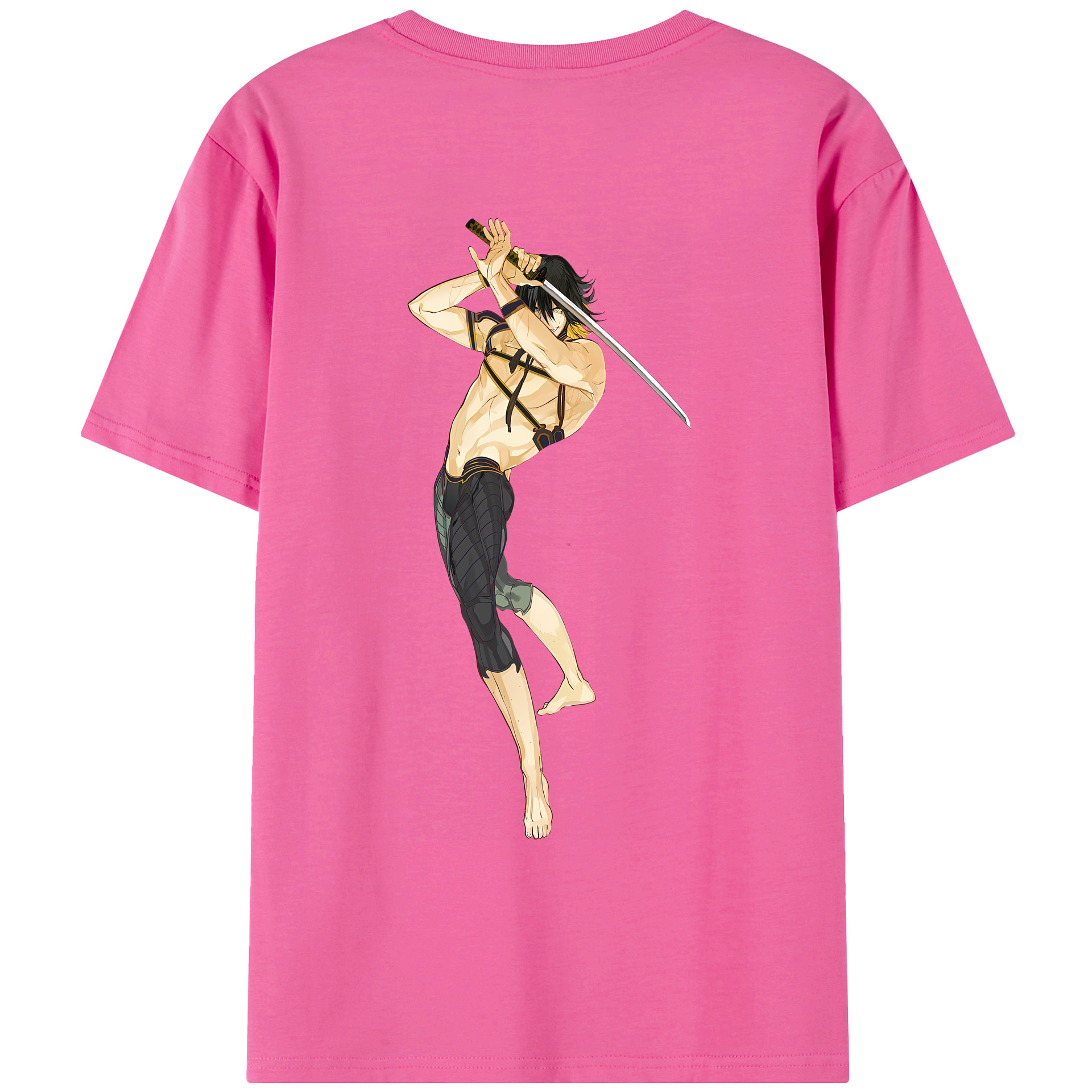 （画像用） 刀剣乱舞 Touken Ranbu レディース半袖Tシャツ(バックプリント)